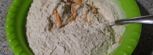 морковный пирог с капустой. Шаг 11