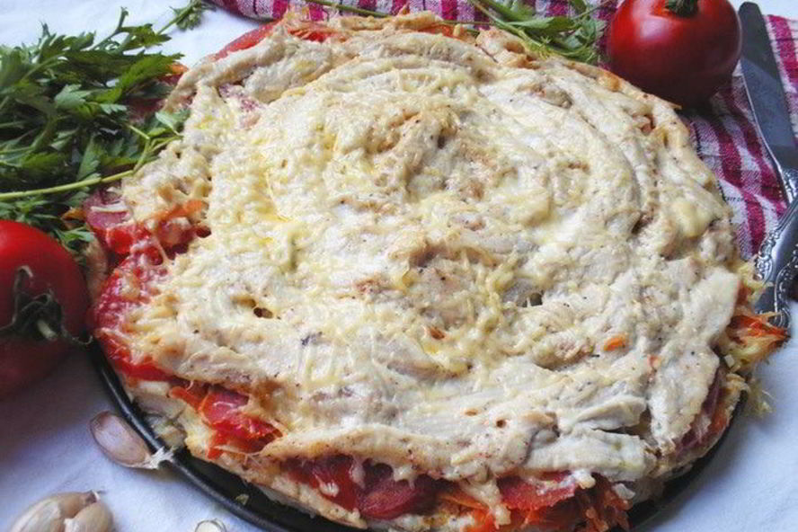 Рецепт мясного пирога чайная роза