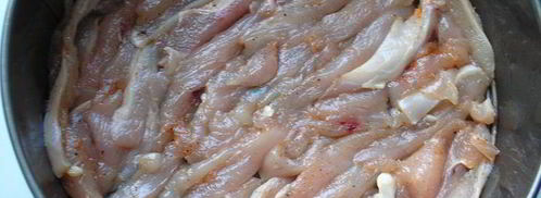 мясной пирог чайная роза. Шаг 4