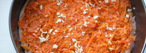 мясной пирог чайная роза. Шаг 5