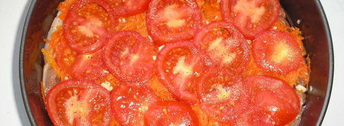 мясной пирог чайная роза. Шаг 6