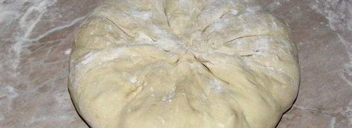 мясной пирог на кефире. Шаг 7