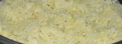 нежный пирог с капустой. Шаг 4