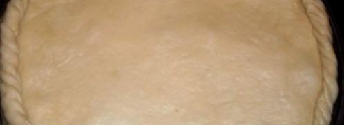 нежный пирог с семгой из творожного теста. Шаг 3