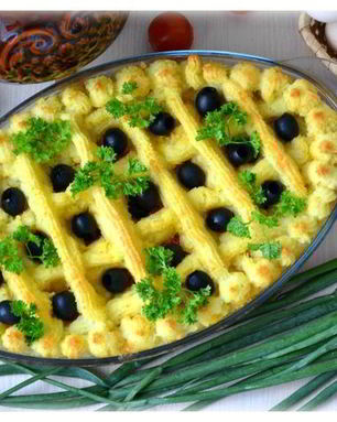 Пастуший пирог по-праздничному