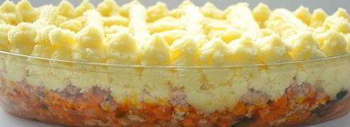 пастуший пирог по-праздничному. Шаг 12