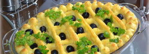 пастуший пирог по-праздничному. Шаг 13