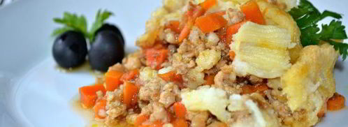 пастуший пирог по-праздничному. Шаг 14