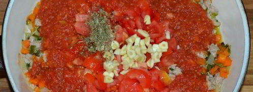 пастуший пирог по-праздничному. Шаг 6