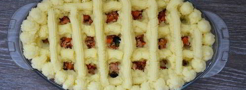 пастуший пирог по-праздничному. Шаг 11