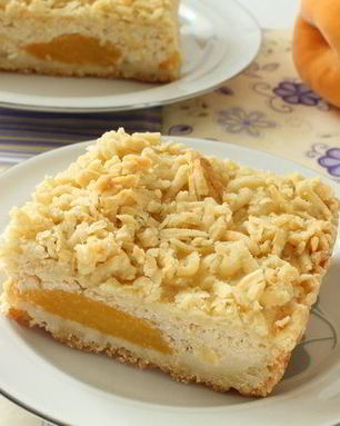 Персиковый пирог