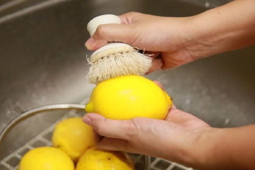 Рецепт песочного лимонного пирога