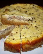 Пирог из сайры