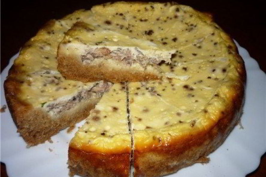 Рецепт пирога из сайры