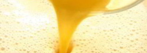 пирог на молоке. Шаг 3