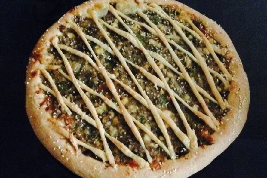 Рецепт пирога с баклажанами и адыгейским сыром