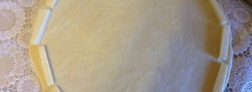 пирог с баклажанами и адыгейским сыром. Шаг 9