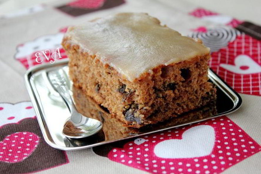 Рецепт пирога с черносливом и карамелью