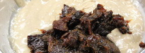 пирог с черносливом и карамелью. Шаг 6