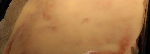 пирог с черносливом и карамелью. Шаг 10