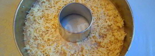 пирог с финиками лакомка тертый. Шаг 7