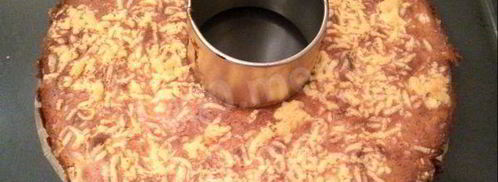 пирог с финиками лакомка тертый. Шаг 8