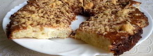 пирог с финиками лакомка тертый. Шаг 9