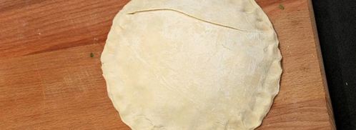 пирог с грибами и сыром. Шаг 3