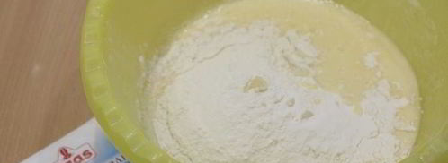 пирог с грушей и шоколадом. Шаг 5