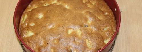 пирог с грушей и шоколадом. Шаг 9