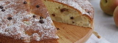 пирог с грушей и шоколадом. Шаг 10