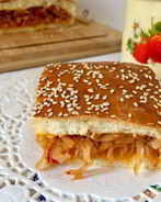 Пирог с капустой