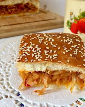 Пирог с капустой