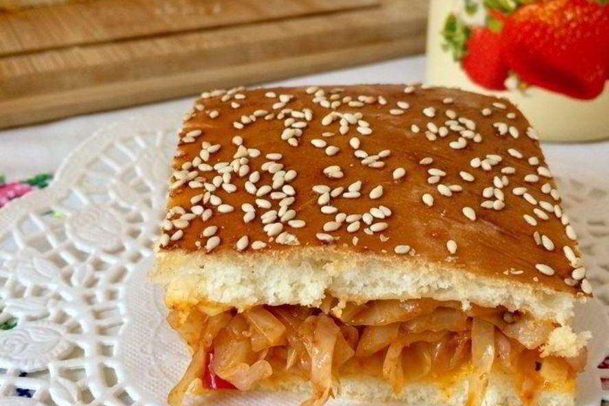 Рецепт пирога с капустой