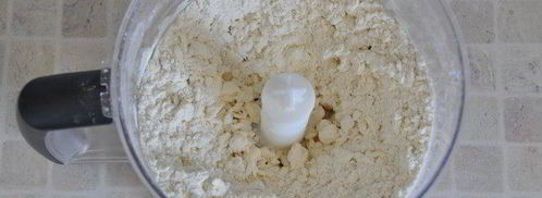 пирог с курицей под ореховой корочкой. Шаг 3