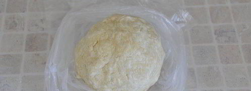 пирог с курицей под ореховой корочкой. Шаг 4