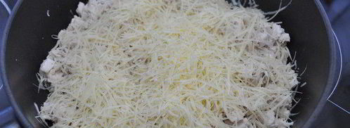 пирог с курицей под ореховой корочкой. Шаг 7