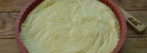 пирог с миндалем и вишней. Шаг 4