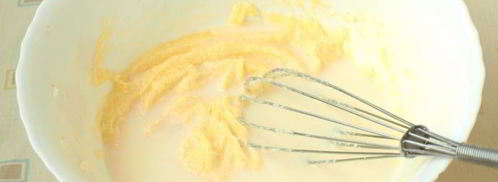 пирог с вишней и клубникой. Шаг 4