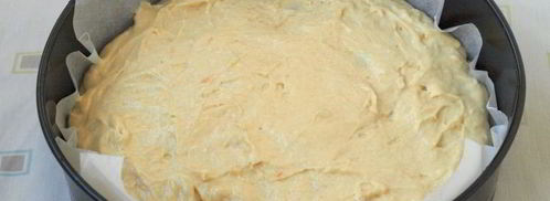 пирог с вишней и клубникой. Шаг 7