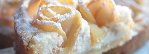 пирог с яблочными розами. Шаг 11