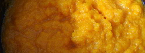 пирог-улитка из тыквенных блинчиков. Шаг 3