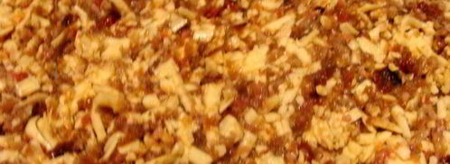 пирог-улитка из тыквенных блинчиков. Шаг 6