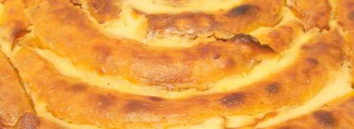 пирог-улитка из тыквенных блинчиков. Шаг 11