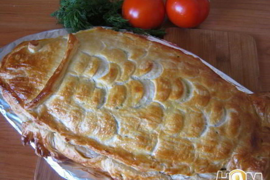 Рецепт пирога золотая рыбка