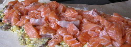 пирог золотая рыбка. Шаг 7