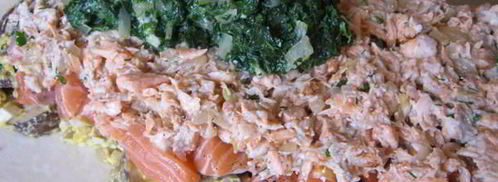 пирог золотая рыбка. Шаг 8