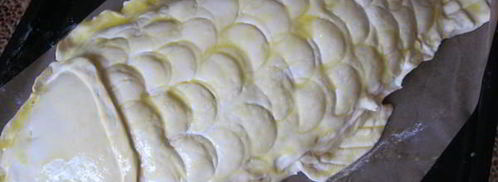 пирог золотая рыбка. Шаг 10