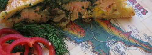 пирог золотая рыбка. Шаг 11