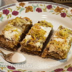 Пироги с апельсинами